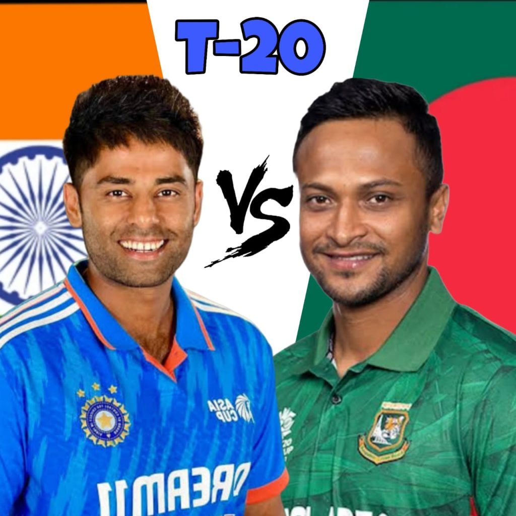 India vs Bangladesh Live Streaming