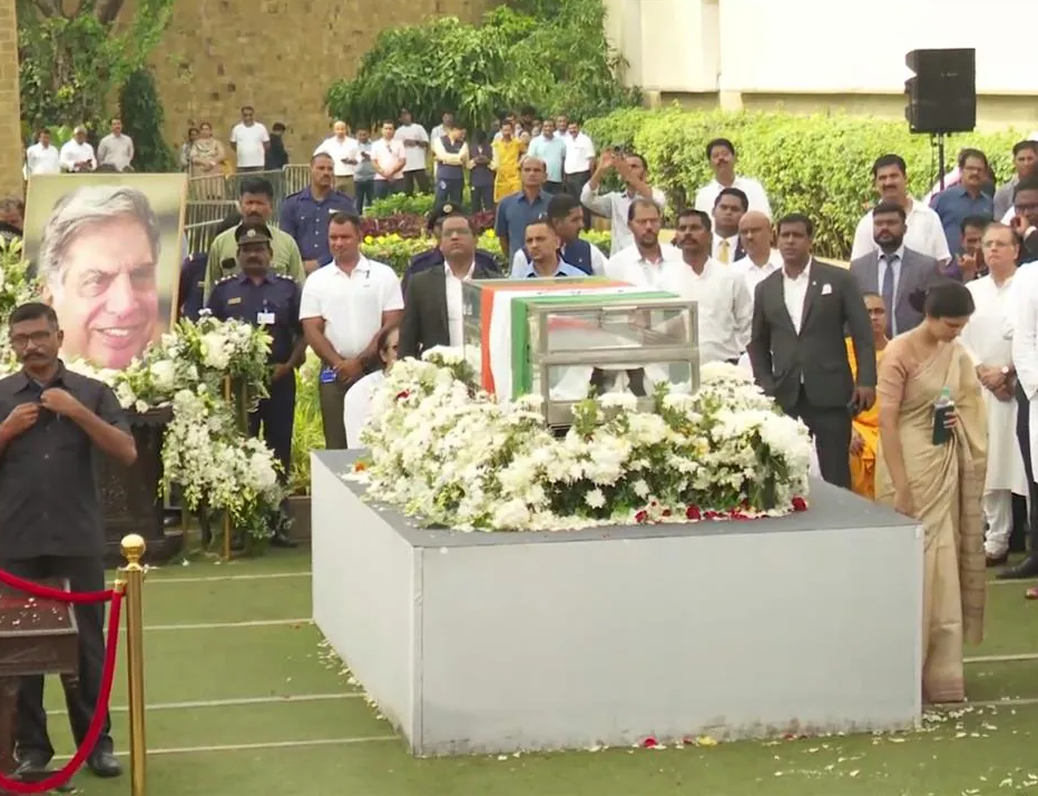 Ratan Tata Funeral